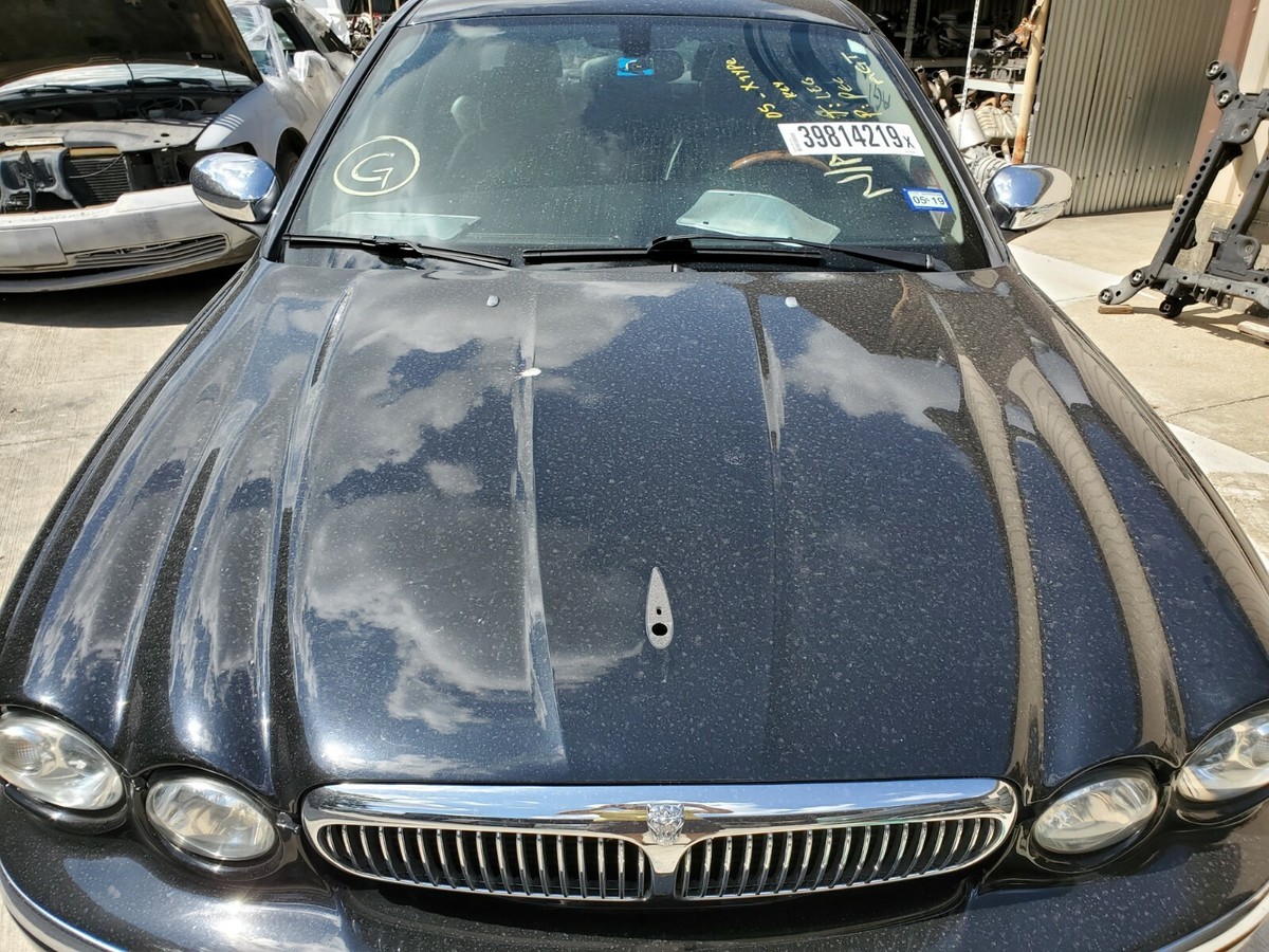 2001 2002 2003 2004 2005 2006 2007 2008 JAGUAR X-TYPE HOOD BLACK