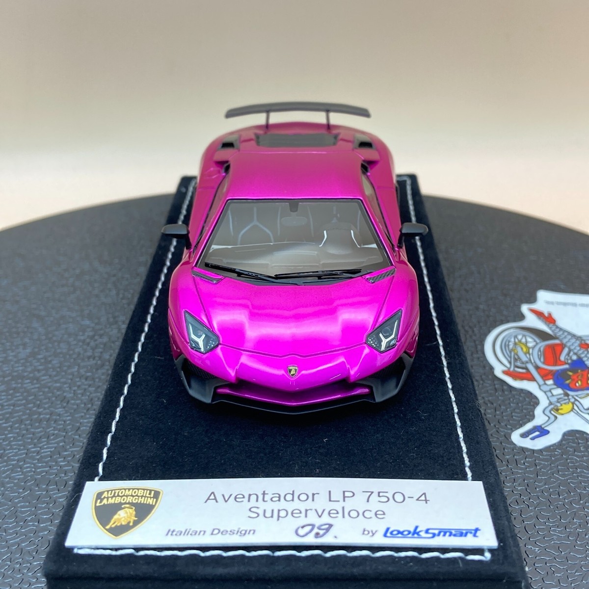 Look Smart 1/43 Lamborghini Aventador LP750-4 Superveloce
