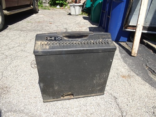 Vintage Magnatone Estey Custom M10 Amplifier - Incomplete - Parts Missing -AS-IS - Picture 8 of 18