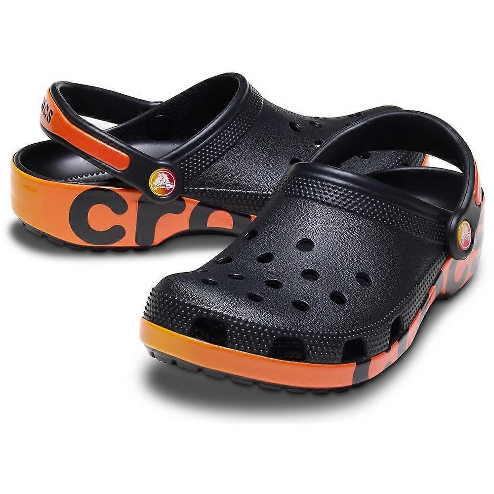 【CROCS】 クロッグサンダル CLASSIC REFLECTOR CLOG Crocs Classic Reflector Men and Women's Clog Black 210732