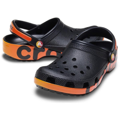 Crocs Classic Reflector Men and Women's Clog Black 210732-001 | eBay