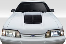 87-93 Ford Mustang Gt500 V2 Duraflex Body Kit- Hood 115187