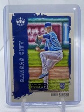 2021 Panini Diamond Kings Brady Singer Artist Proof #133 RC Rookie Card Baseball