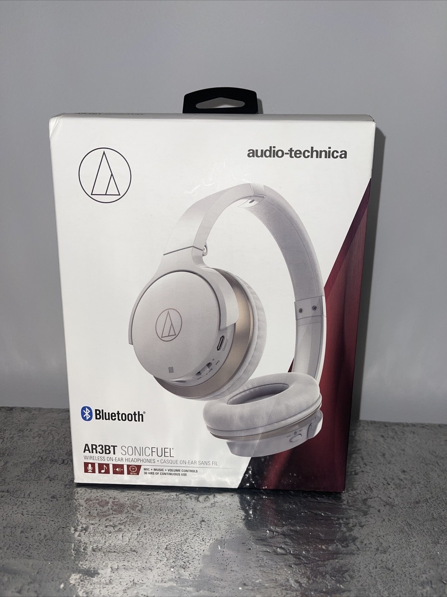 Audio-Technica ATH-AR3BT SonicFuel Wireless White | eBay