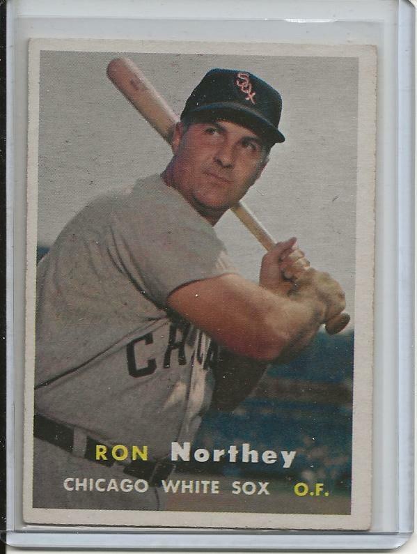1957 Topps - Ron Northey #31