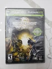 Mortal Kombat vs. DC Universe - Microsoft Xbox 360 No Manual FREE FAST SHIPPING