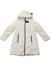 Tommy Hilfiger Women  s Thermoflex Quilted Jacket White XL