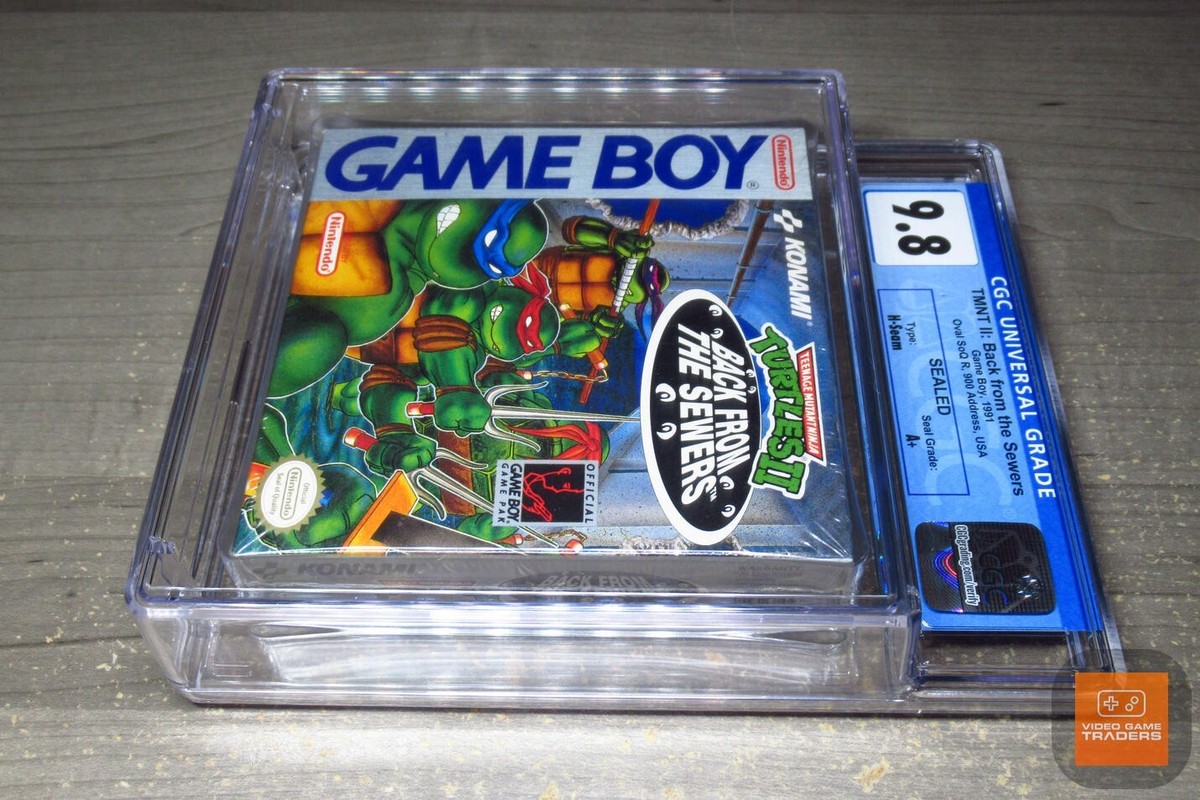 Teenage Mutant Ninja Turtles II: Back From The Sewers (Nintendo