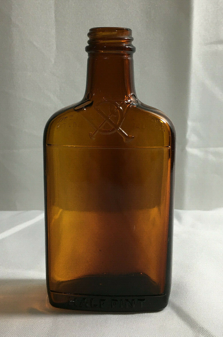 Federal Law Prohibits Sale Or Reuse Of This Bottle