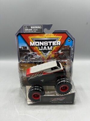 Monster Jam, Official Fastro Van Monster Truck, Die-Cast Vehicle, 1:64 ...