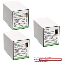 Kastar Battery Pack Replacement for Arlo A7 GO 2 Ultra XL 2 XL Pro 4 XL Pro 3 XL