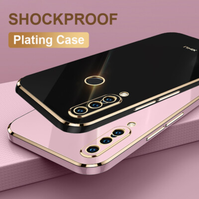 For Huawei Y6P Y9S Y9 Prime 2019 Slim Shockproof Plating Soft