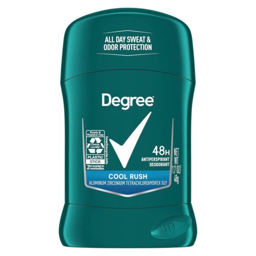 Degree Men Invisible Stick Cool Rush Anti-Perspirant Deodorant Twin Pack/12PACK