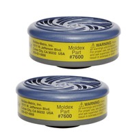 Moldex 7600 Multi-gas Niosh Vapor Smart Cartridge For Reusable Respirators, 2-pk on sale Moldex 7600 Multi-gas Niosh Vapor Smart Cartridge For Reusable Respirators, 2-pk on sale