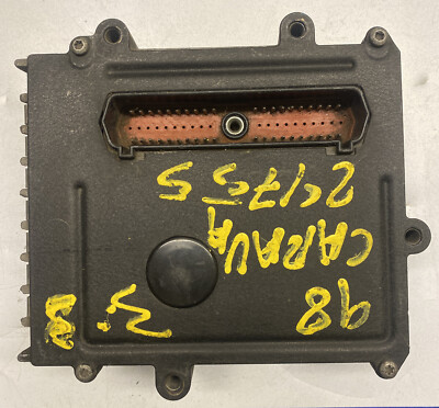 1998 DODGE GRAND CARAVAN OEM ENGINE COMPUTER BOX P04686707AK