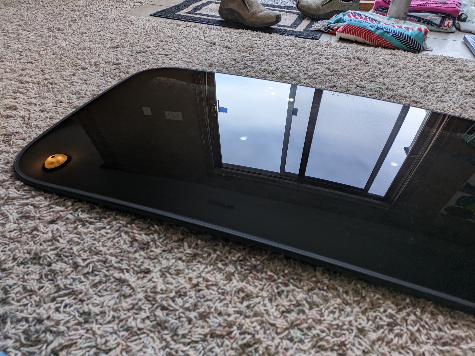 06-12 panel sunroof glass oem Bentley Continental Flying Spur