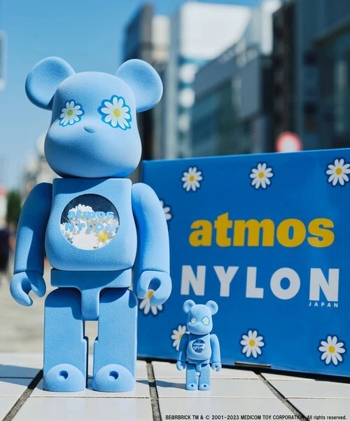 MEDICOM TOY BE@RBRICK atmos × NYLON