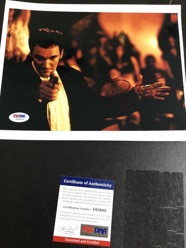 Autographed Quentin Tarantino 8x10 Photo Reservoir Dogs PSA Certified Signed - 第 1/4 張圖片