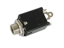 Velleman CA044 1/4" ESTÉREO PANEL-MONTAJE JACK, CON INTERRUPTOR