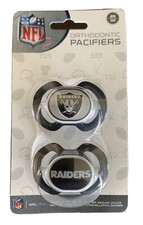 Baby Infant Pacifiers Oakland Raiders