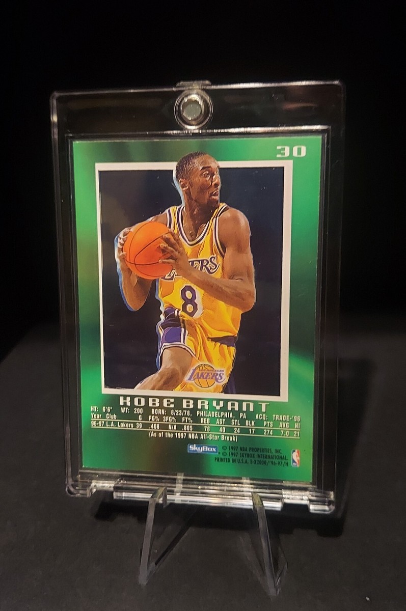 その他 1996/97 Skybox EX-2000 Kobe Bryant RC 1996-97 Skybox E-X2000 - Kobe Bryant #30 (RC) for sale
