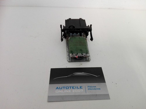 VW Golf Widerstand Heizungswiderstand Lüfterwiderstand H17834912X