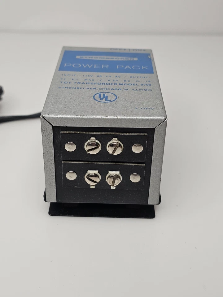 Strombecker Toy Transformer Power Pack Model 9700 115V - Image 2 of 4