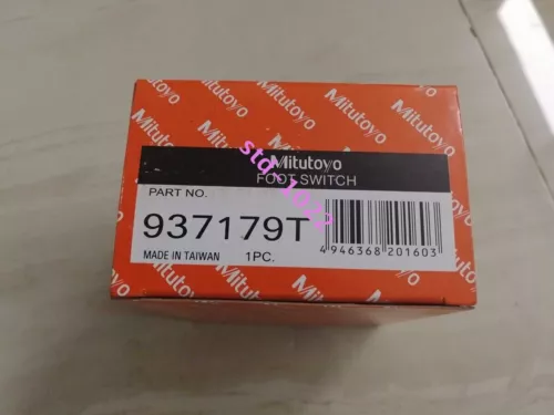 1PCS New For Mitutoyo Three Foot Control Switch 937179T.