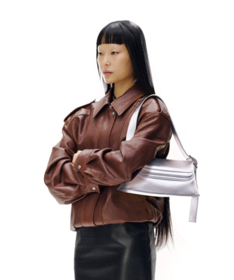 OSOI Folder Brot Silver – Leather Folded Shoulder Bag | FedEx | eBay