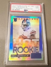 2014 Score Hot RCs #HR7 Odell Beckham Jr Hot RCs Showcase #51/99 PSA 9 Invest!!!
