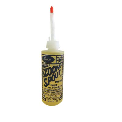 Genuine OEM SUPCO MO98 Zoom Spout Lubricating High Temperature Turbine Oil USA