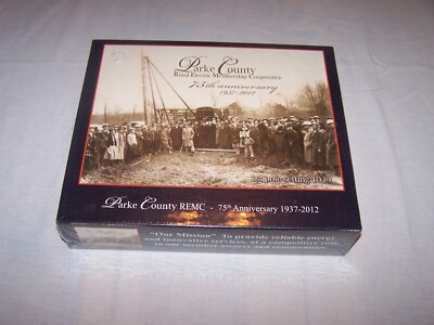 1937-2012 PARKE COUNTY Indiana REMC 500 Piece Limited Edition Puzzle - SEALED