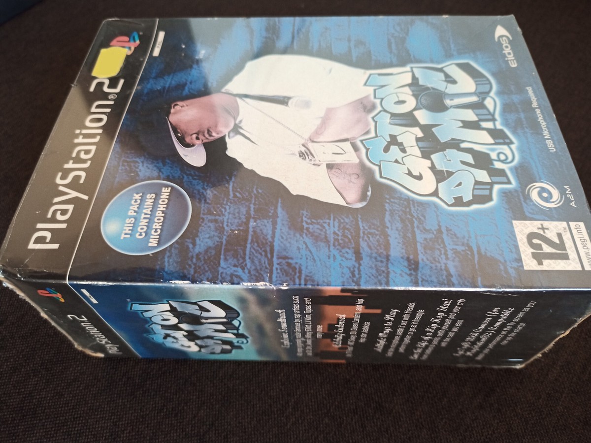 Coffret Ps2 Geton Da ic Avec icro Rare - eBay