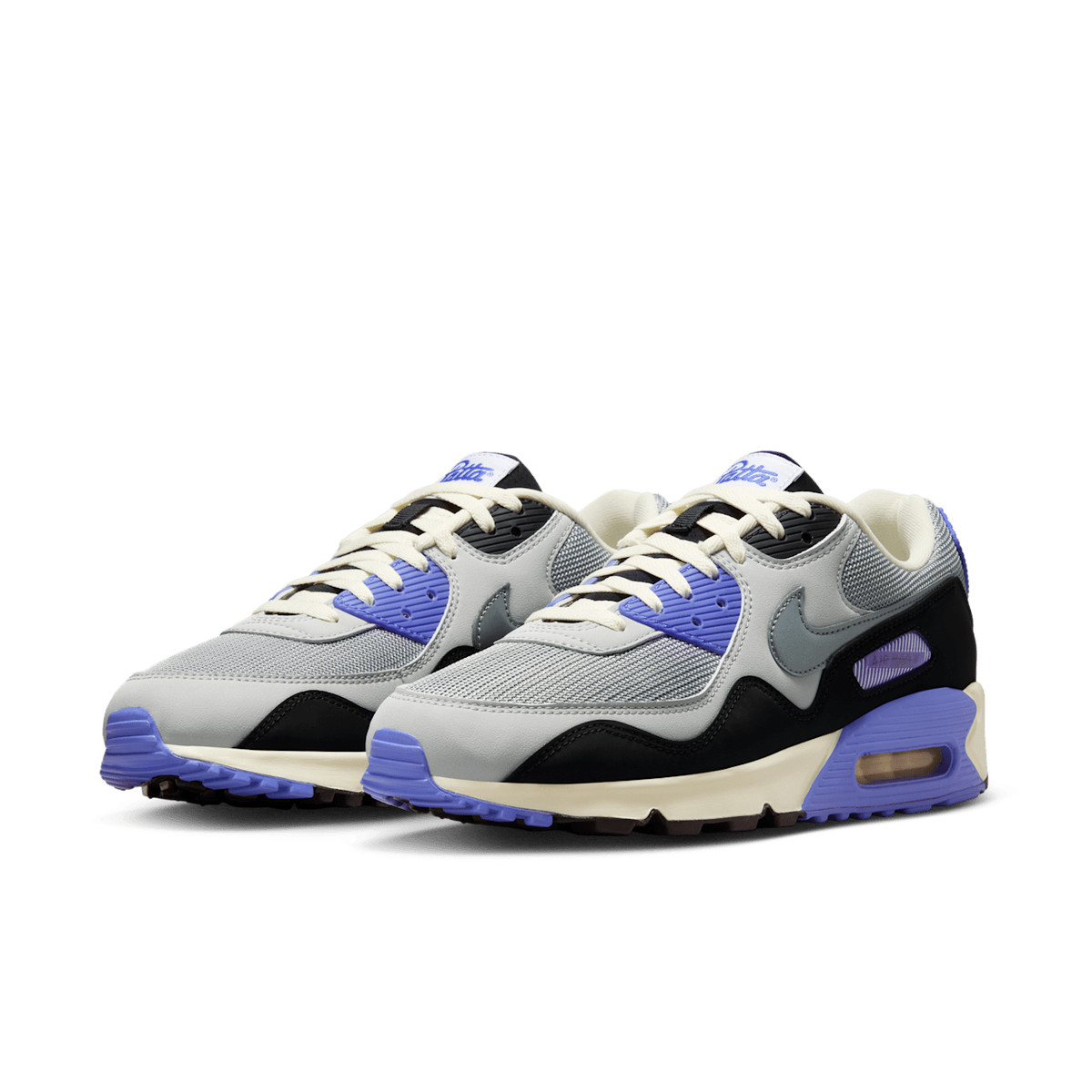 Patta × Nike Air Max 90 Sapphire and Particle Grey HF8814-002 Men's Size — product photo 2 of 7