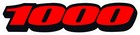#3842 (2) 4.5" Suzuki 1000 Decal GSXR 1000 Bike Decal Sticker Laminated