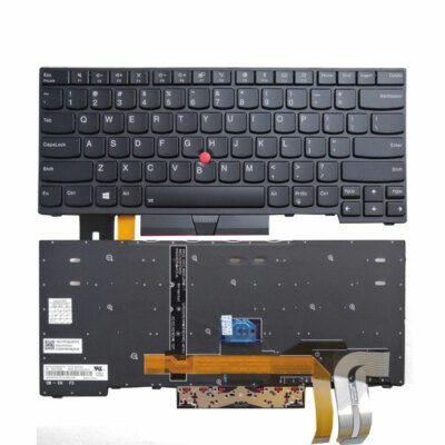 US Black Keyboard for Lenovo IBM ThinkPad T480s (type 20L7, 20L8