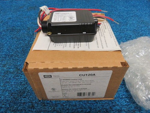 HUBBELL CU120A MODULE DE COMMANDE H-MOSS NIEDERVOLT STEUERGERÄT - Bild 2 von 5