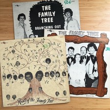 THE FAMILY TREE 3 LP Lot, Roots, Branch Two, Branching Out, RARE Private Country