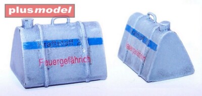 MW22 PLUSMODEL EL001 GERMAN CAN ACCESSORIES  1/35