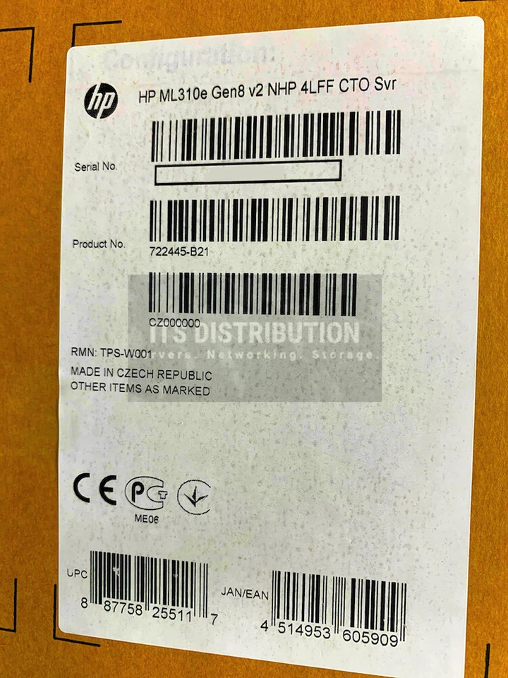 722445-B21 I LOADED HP ProLiant ML310e Gen8 v2 4 LFF Server 16GB 2TB 3.0 GHz - Image 2 of 4
