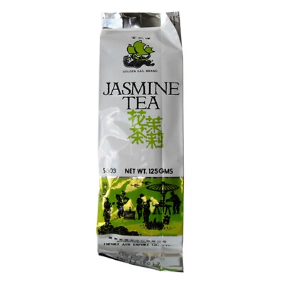 125g Jasmin Tee Golden Sail Brand Jasmin Tea keine Zusätze natürlich vegan