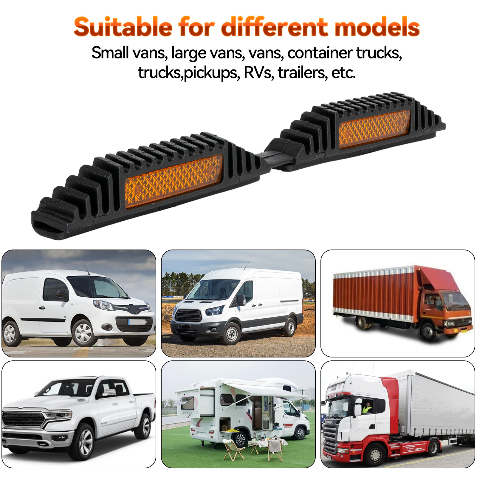 2 X Car Door Protectors Reflectors Door Guards Prevent Scratches - Foto 12