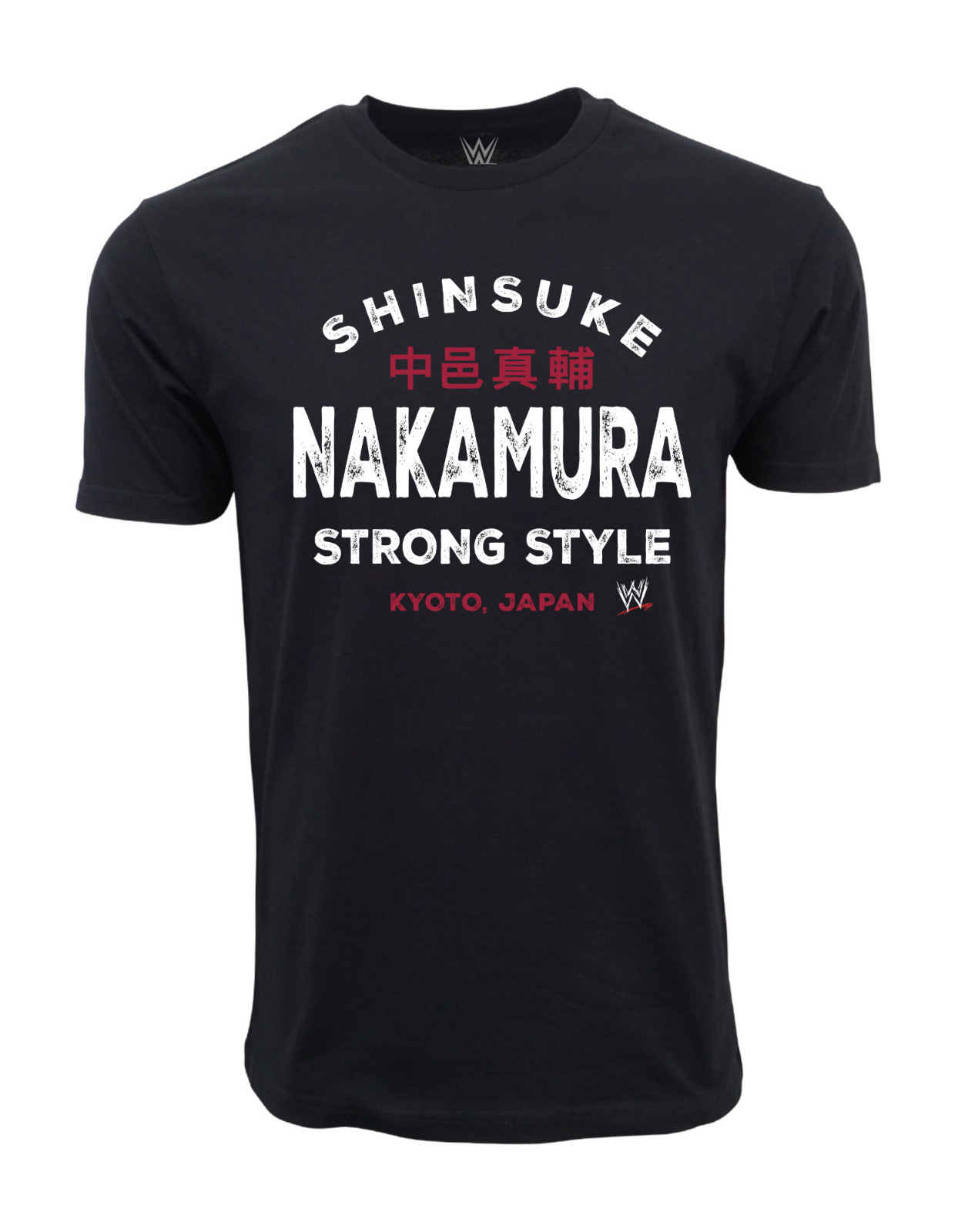 ФУТБОЛКА WWE SHINSUKE NAKAMURA ОФИЦИАЛЬНЫЙ ТОВАР ЧЕРНЫЙ 2790₽