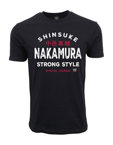 Shinsuke Nakamura Shirt | eBay