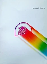 20TH CENTURY FOX - LEGACY FOR TOMORROW - 9 X 12 PUBLICITY BOOKLET - '80'S  FILMS