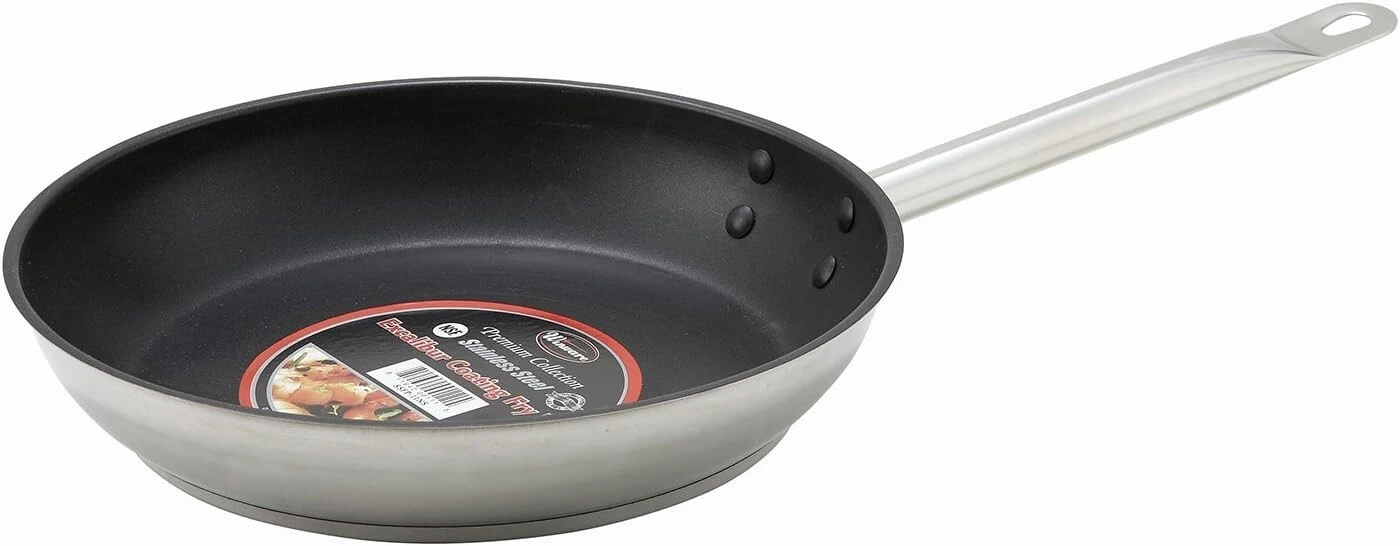 Winware Premium Collection Stainless Steel Excalibur 8" Non-Stick Fry Pan