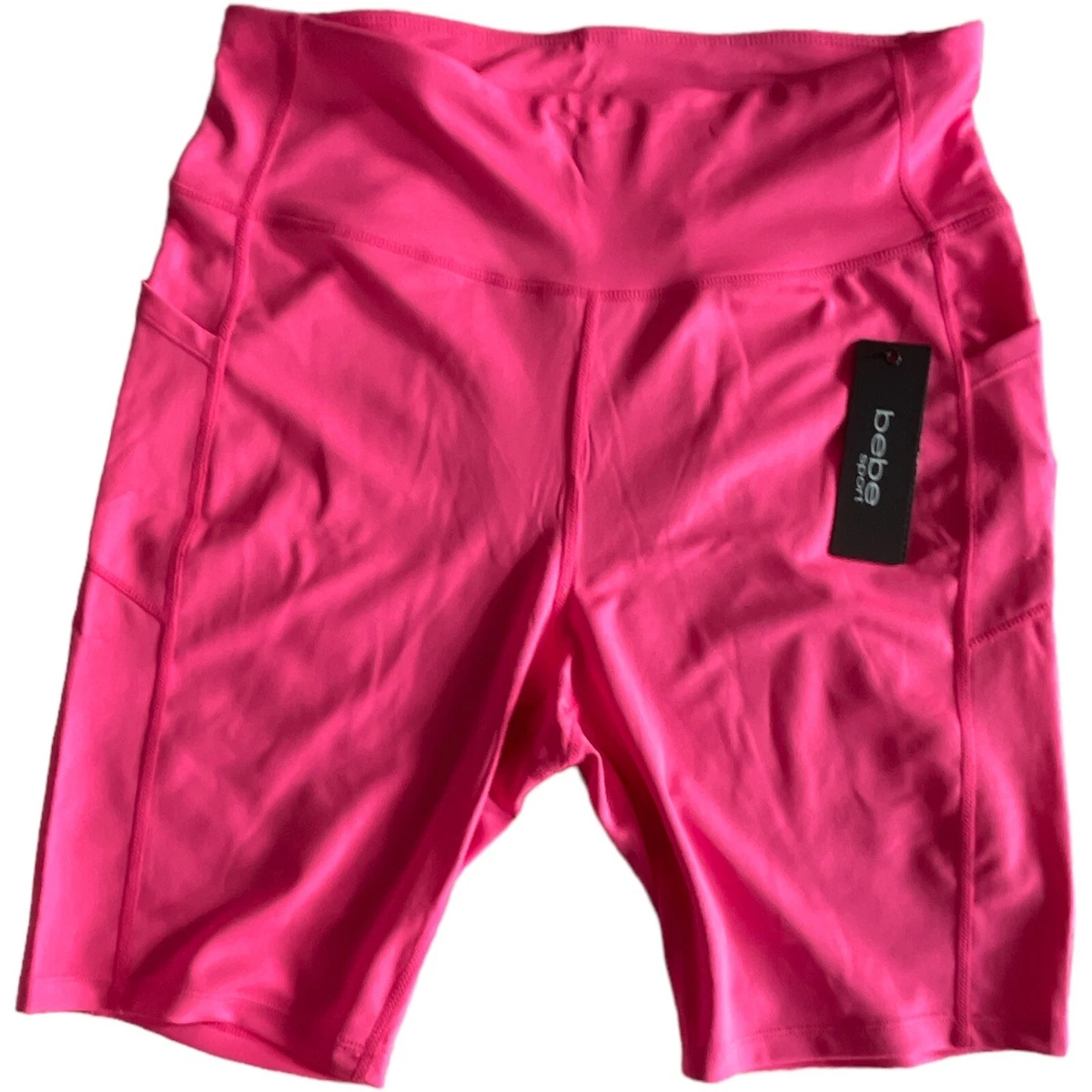 Bebe hotsell biker shorts