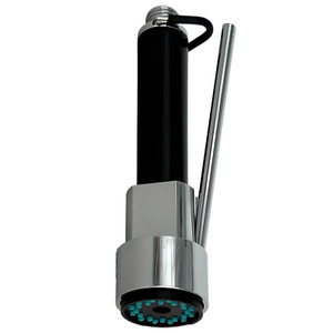 BE-GASTRO I Profi Gastro Geschirrbrause Zweiloch Premium Wandarmatur