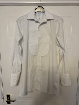marcella mess dress shirt Woman's RAF WRAF RN RM RMC Officers White Marcella Front Shirt piqu B  UK  Military Tailoring