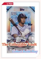 2022 Topps Chrome Sonic Baseball Hobby Lite Box Factory Sealed